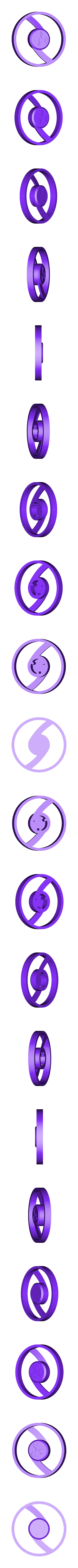 blade-single.stl Obst- und Gemüseschneider