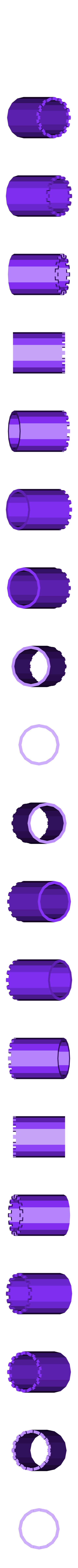 LH_Green_Cape_new_optics1.stl Verbesserte LED-Simulation Grüner Kap-Leuchtturm-Modell