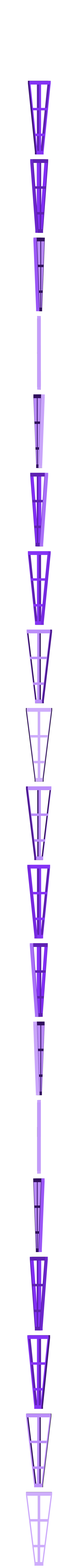 LH_Green_Cape_new_optics5.stl Verbesserte LED-Simulation Grüner Kap-Leuchtturm-Modell