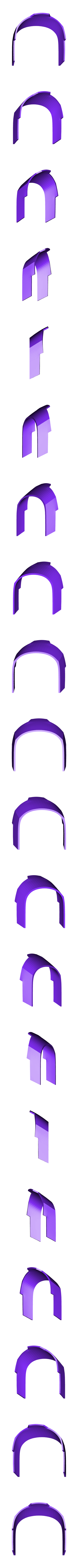 helmet_back.stl IRON MAN Mark 42