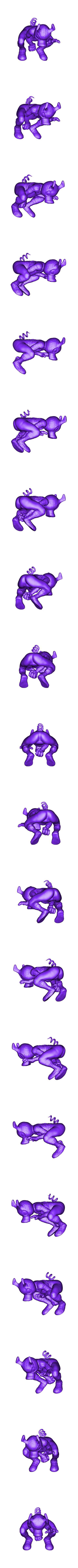 Spiderham_final.stl Спайдерхэм