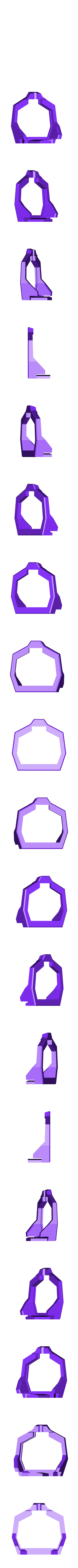 base.stl Mad Catz R.A.T.1 - FDM Friendly Starting Frame