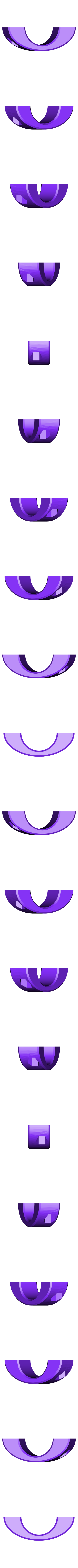 pole_clamp_back.stl A Maker's Stolmen Shelve Clone v2