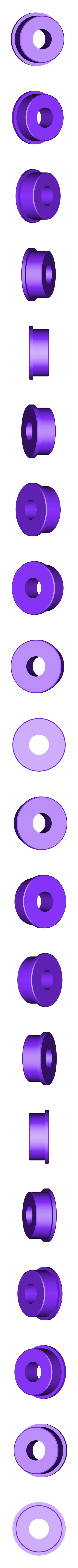 pole_shaft_cap.stl A Maker's Stolmen Shelve Clone v2