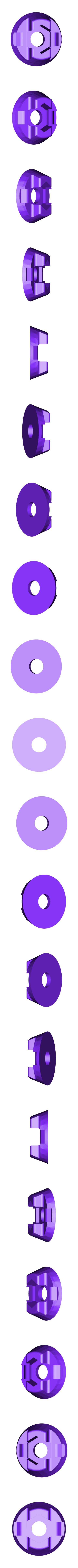 nut.stl Foldable Mini Tripod