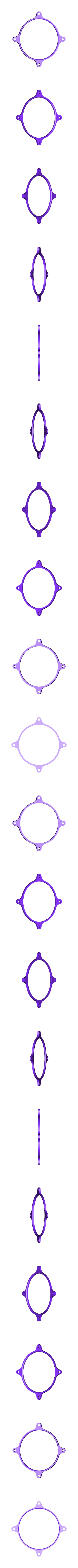 v2_backmnt.stl Mechanical Iris