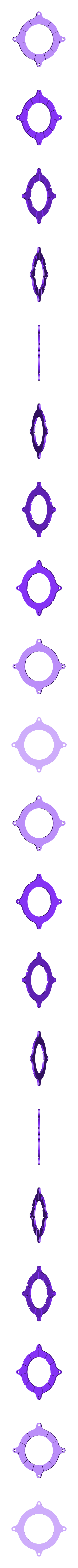 v2_frontmnt.stl Mechanical Iris