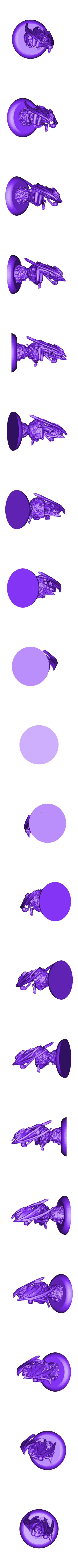 succubus with base.stl Succubus on Throne