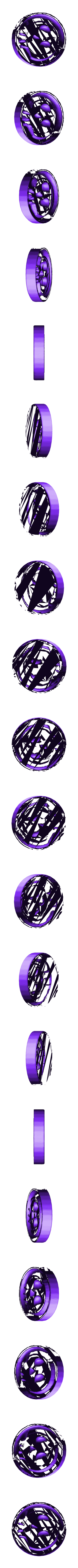 poison_token_Earth_Asunder.stl Efecto Tokens Fuego Escudo contra el veneno Enfurecimiento