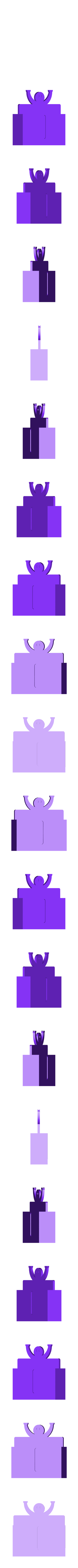 holder.stl Funny toothpick dispenser