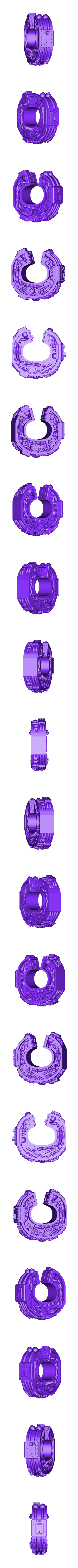 Letter_C_Alphonse_Marcel_02.stl Steampunk Letter C.U.L.T.S