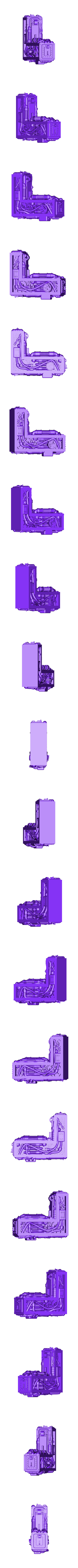 Letter_L_Alphonse_Marcel_01.stl Steampunk Letter C.U.L.T.S