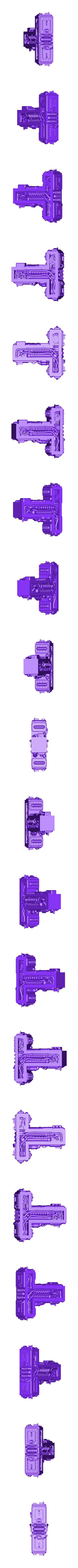 Letter_T_Alphonse_Marcel_01.stl Steampunk Letter C.U.L.T.S