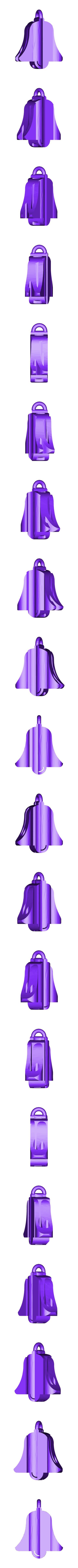 Zvono.stl Text Flip, 2019 - Bell