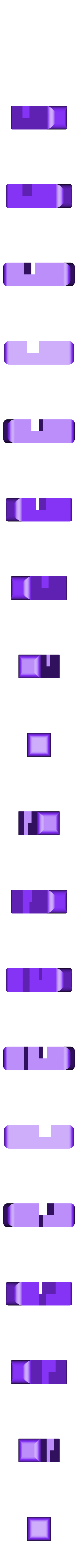 Part3.stl Burr Puzzle