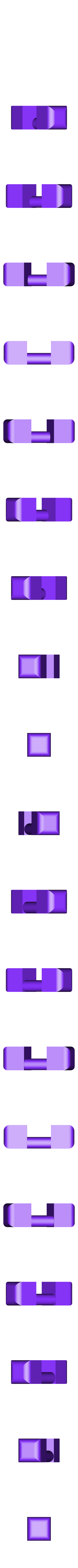 Part2.stl Burr Puzzle