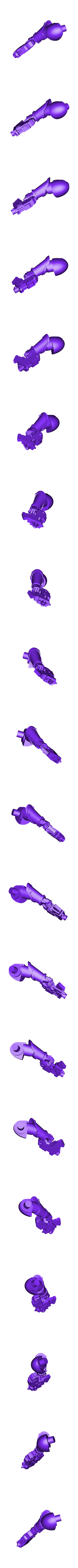 right_arm.stl Железный воин кочевников