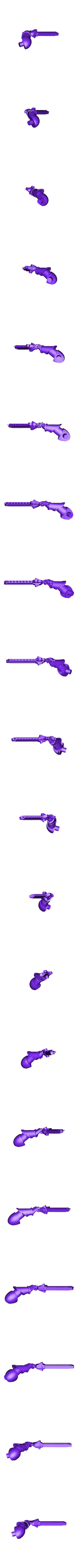 left_arm.stl Железный воин кочевников