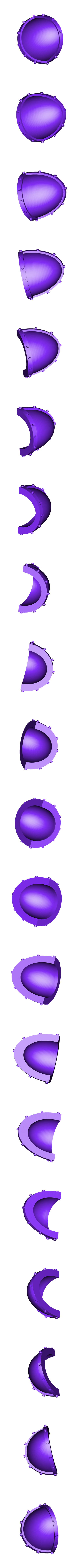 right_shoulder.stl Железный воин кочевников