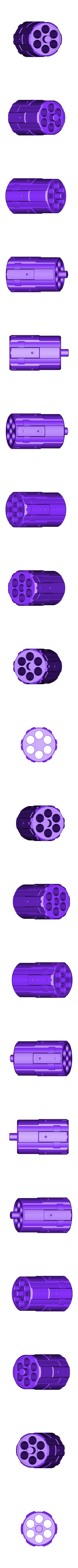 Body1.stl 3DWB Revolver