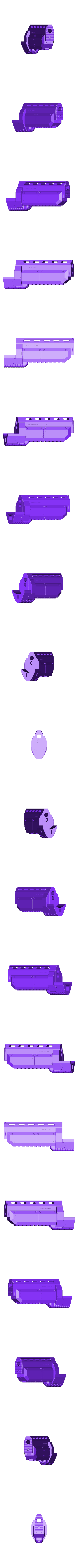 Body4.stl 3DWB Revolver