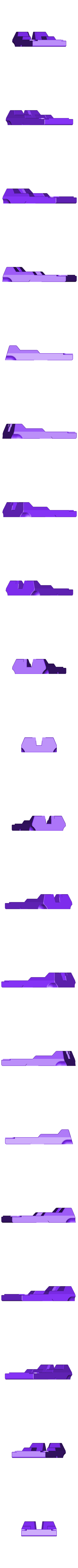 Body5.stl 3DWB Armory Pistol