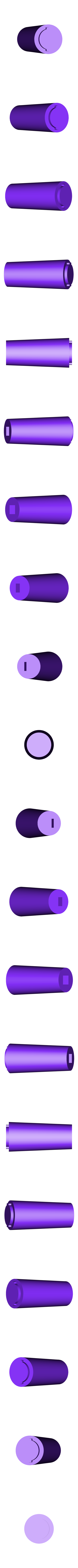 BARREL_gunmetal_1.stl FortNite // Grenade Launcher
