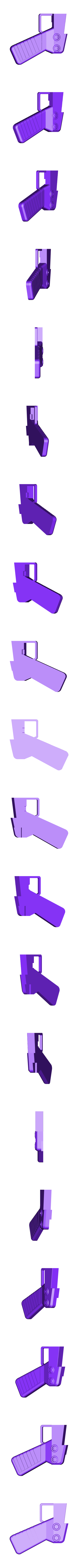 GRIP_gunmetal_1.stl FortNite // Grenade Launcher