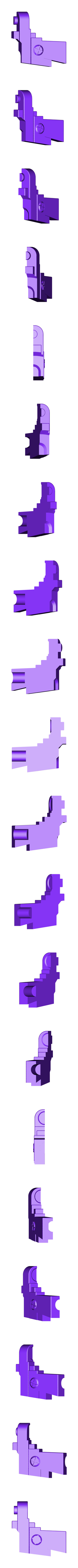 RECEIVER_gunmetal_1.stl FortNite // Grenade Launcher