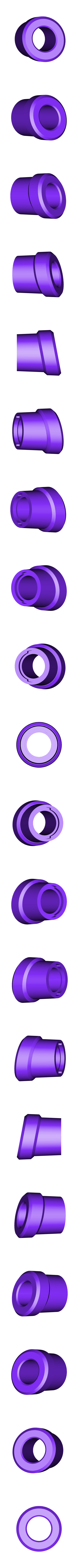 BARREL_gunmetal.stl FortNite // Grenade Launcher