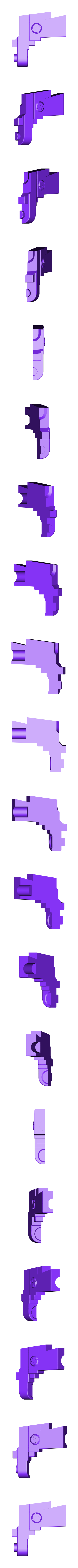 RECEIVER_gunmetal.stl FortNite // Grenade Launcher