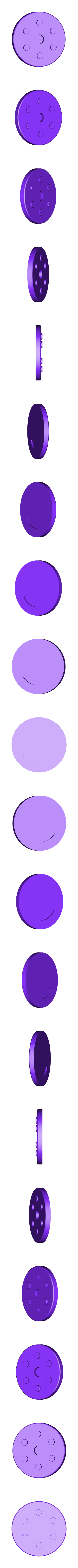 DRUM_black.stl FortNite // Grenade Launcher