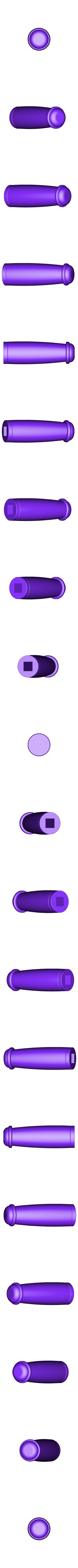 GRIP_black.stl FortNite // Grenade Launcher