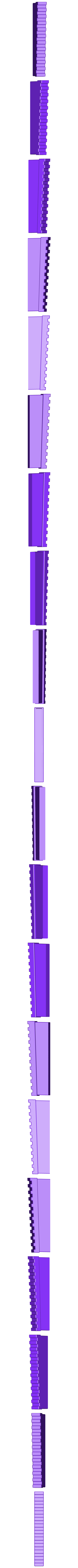 RAIL_gunmetal.stl FortNite // Grenade Launcher