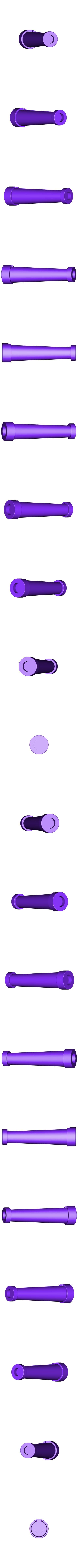 SCOPE_sand.stl FortNite // Grenade Launcher