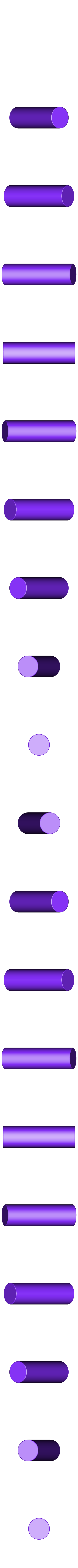 ROD_DRUM.stl FortNite // Grenade Launcher