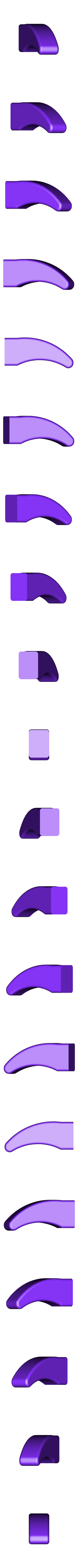 TRIGGER_black.stl FortNite // Grenade Launcher