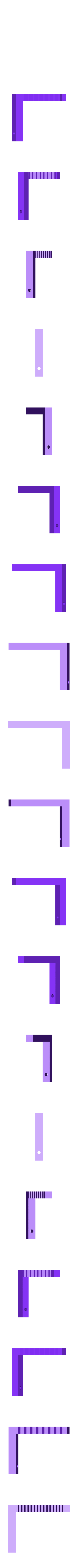 rack-right.stl Trumpet-Playing Robot Finger Mechanism