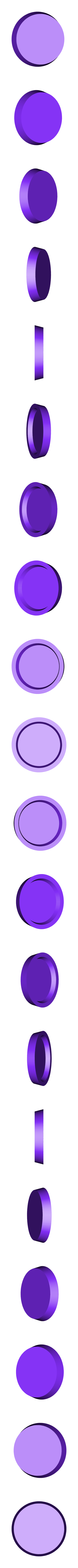 25x25_H.stl Hollow bases 2mm wall