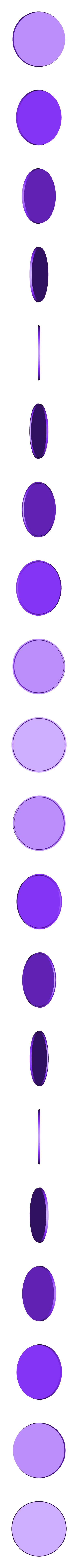 100X100_H.stl Hollow bases 2mm wall