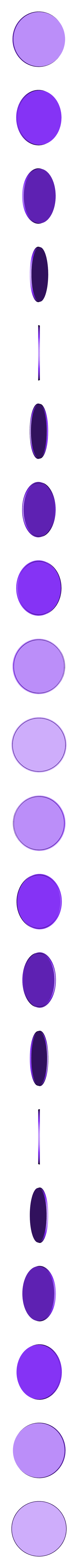 130X130_H.stl Hollow bases 2mm wall