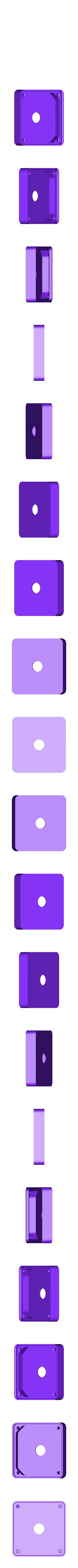 BackCase.STL StormTrooper LED Light/Nightlight