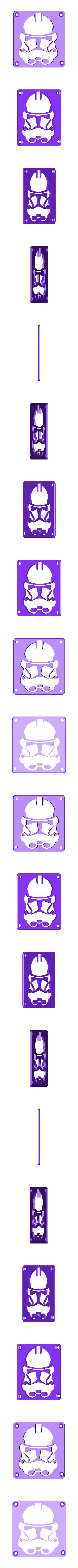 StormTrooper_Plate.STL StormTrooper LED Light/Nightlight