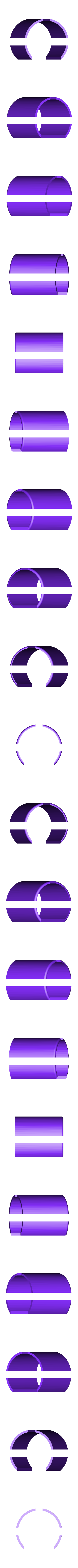 DualBottomOuter.STL LIGHTSABER - LED - Totalmente funcional