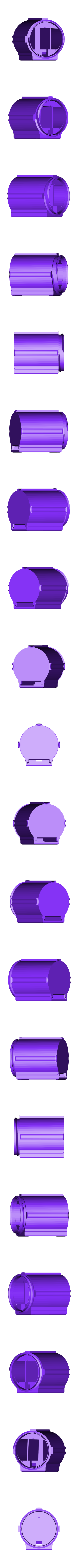 DualBottomInner.STL LIGHTSABER - LED - Totalmente funcional