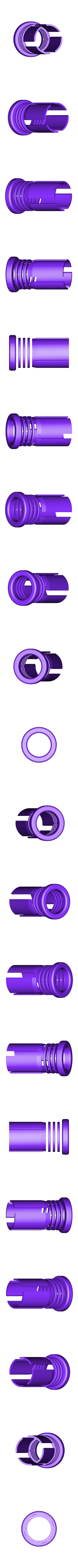 DualHandleOuter.STL LIGHTSABER - LED - Totalmente funcional