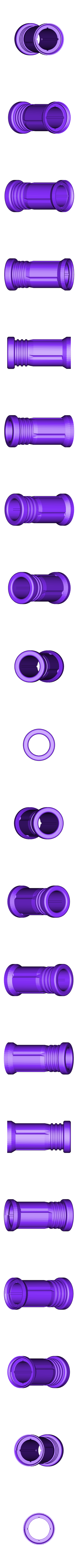 Single_TopHandle.STL LIGHTSABER - LED - Totalmente funcional