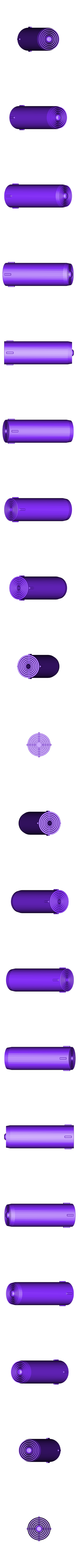 Cylinders_AllTogether.STL LIGHTSABER - LED - Totalmente funcional