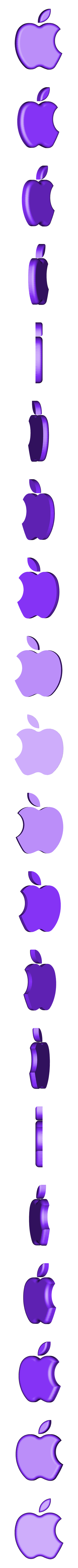 Apple_logo.STL Apple Logo LED Nightlight/Lamp