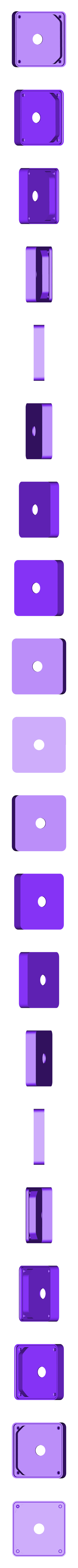 BackCase.STL Apple Logo LED Nightlight/Lamp